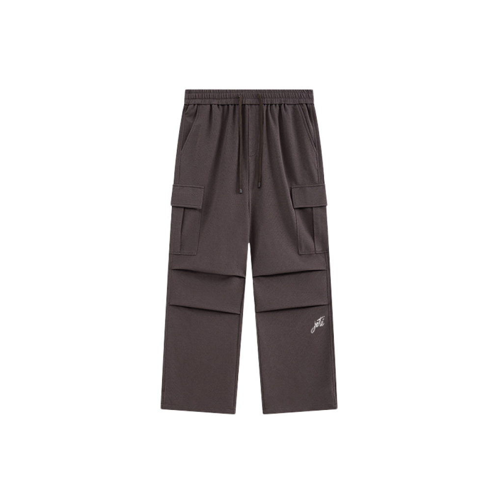 Unisex Wide-Leg Baggy Sweatpants with Jeté Logo – Dance-Inspired Streetwear Lounge Pants