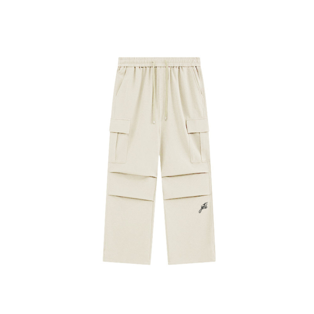 Unisex Wide-Leg Baggy Sweatpants with Jeté Logo – Dance-Inspired Streetwear Lounge Pants