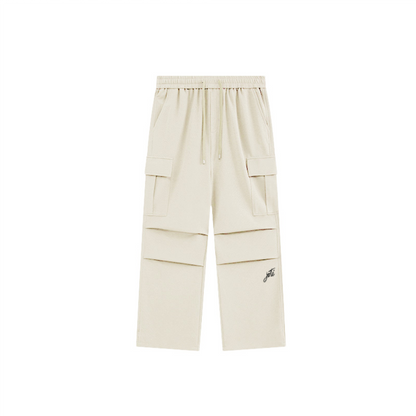 Unisex Wide-Leg Baggy Sweatpants with Jeté Logo – Dance-Inspired Streetwear Lounge Pants