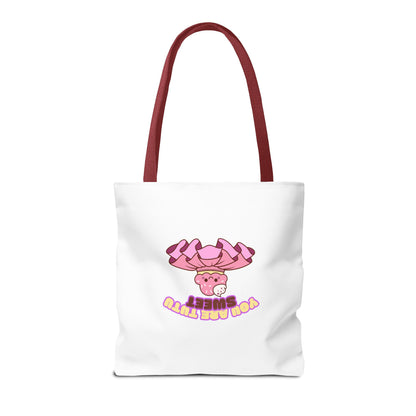 "You Are Tutu Sweet" Kawaii Cupcake Dance Tote Bag – Cute Canvas Bag for Dancers, Dance Moms & Ballet Lovers | Dance Gift Idea