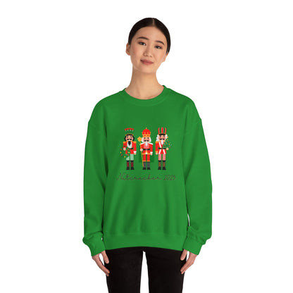 “Nutcracker 2025” ADULT Sweatshirt – Unisex Heavy Blend Crewneck | Ballet Holiday Dance Sweatshirt for Dancers