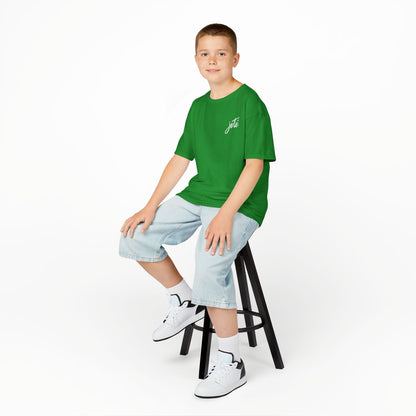 “Jeté” Official  Logo | Ballet & Dance T-Shirt for Kids & Young Dance Enthusiasts - Youth Short Sleeve Tee
