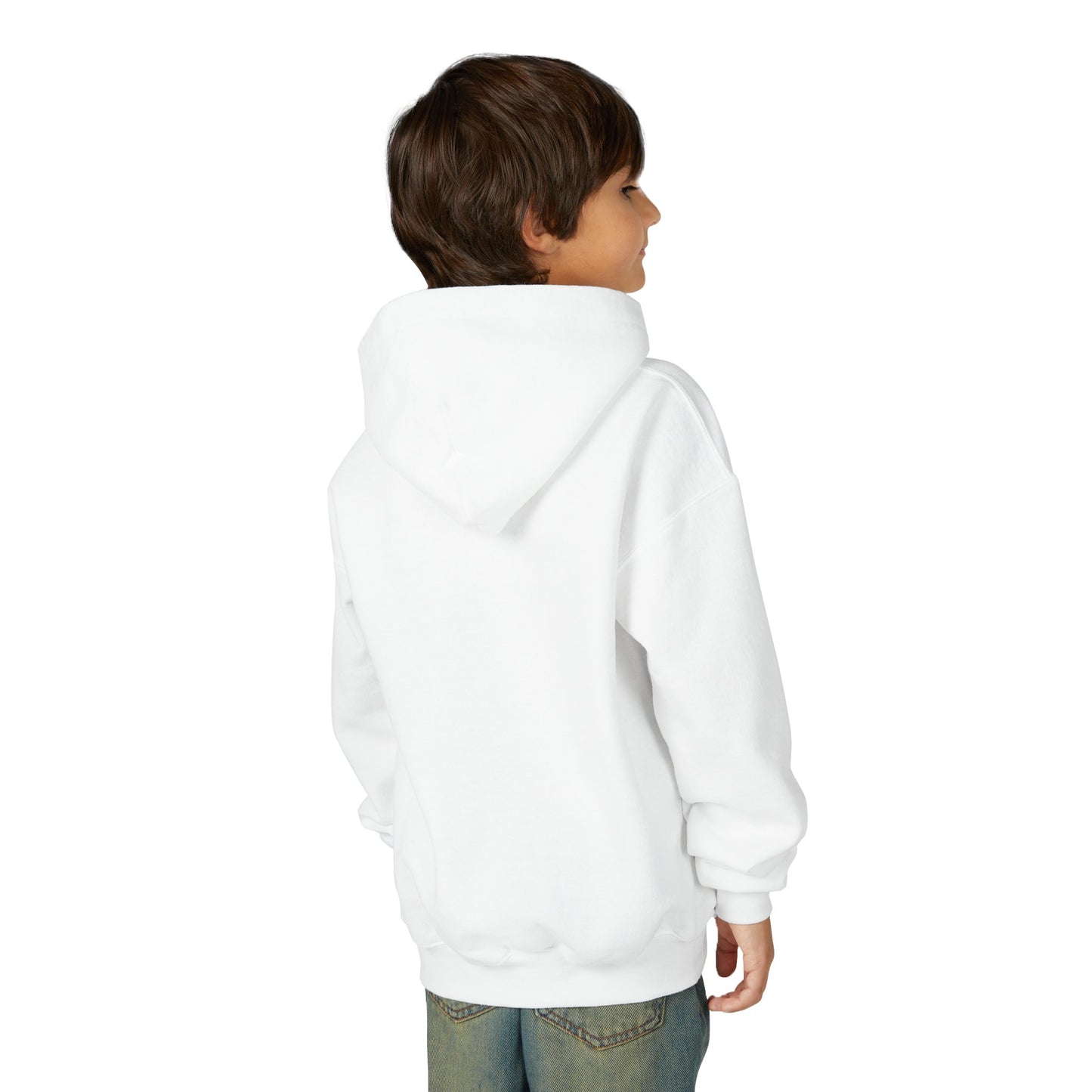 “Ballet” Pop Art Inspired Design with Ballet Dancer Graphics | Streetwear Ballet Hoodie for Kids & Young Dance Enthusiasts | Unisex Youth Hoodie