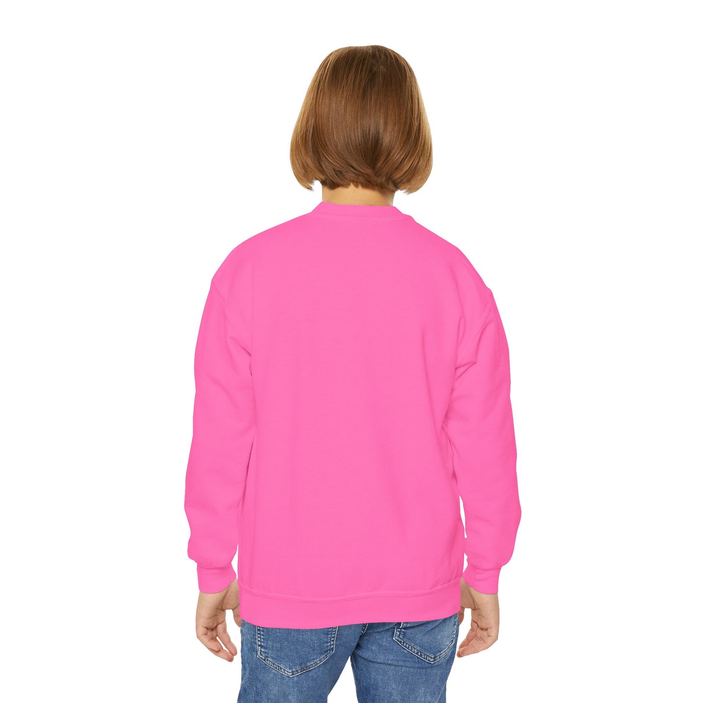 "You Are Tutu Sweet" Youth Crewneck Dance Sweatshirt – Kawaii Cupcake Graphic | Cute Ballet Themed Kids Pullover