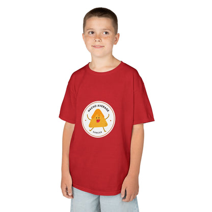 "Nacho Average Dancer" Youth Dance T-Shirt – Cute Nacho Graphic Tee for Kids Who Love to Dance