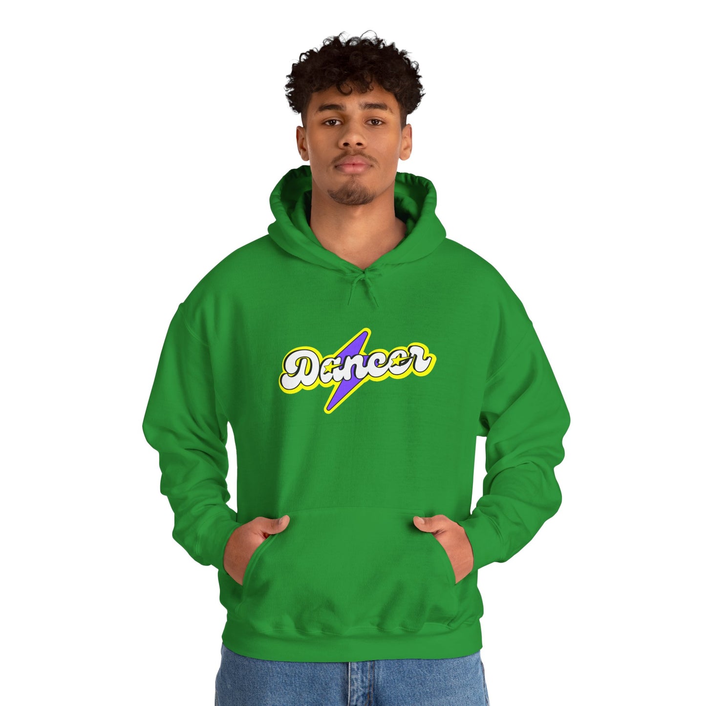 "Dancer" Superpower Unisex Hoodie – Superhero-Inspired Dance Graphic Sweatshirt