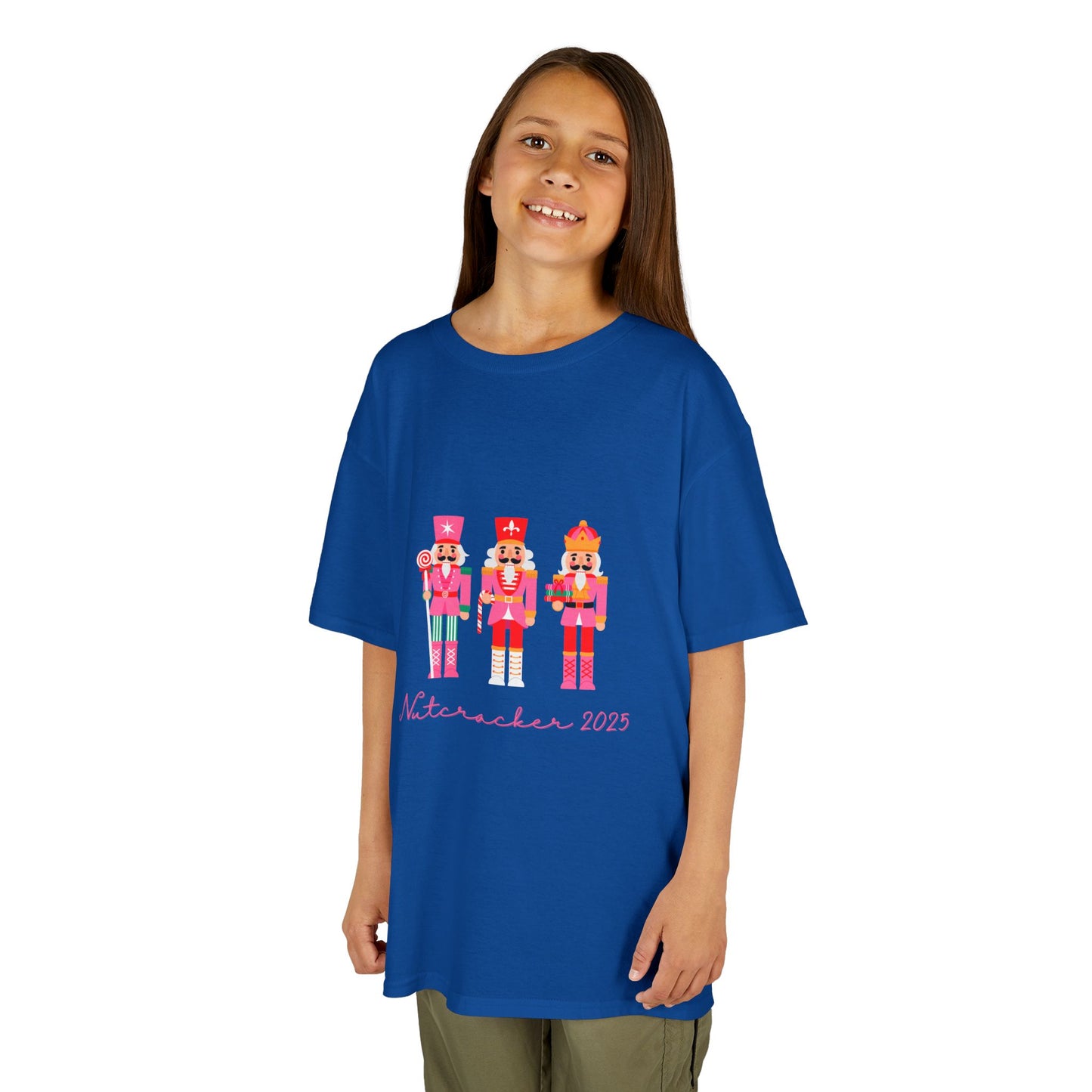 “Nutcracker 2025” YOUTH T-shirt | Ballet Holiday Dance Tee for Dancers