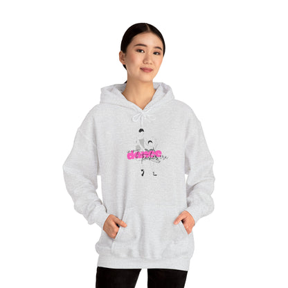 "In My Dance Teacher Era" Ballet Hoodie – Unisex Heavy Blend™ Hooded Sweatshirt with Ballet Teacher & Student Graphic