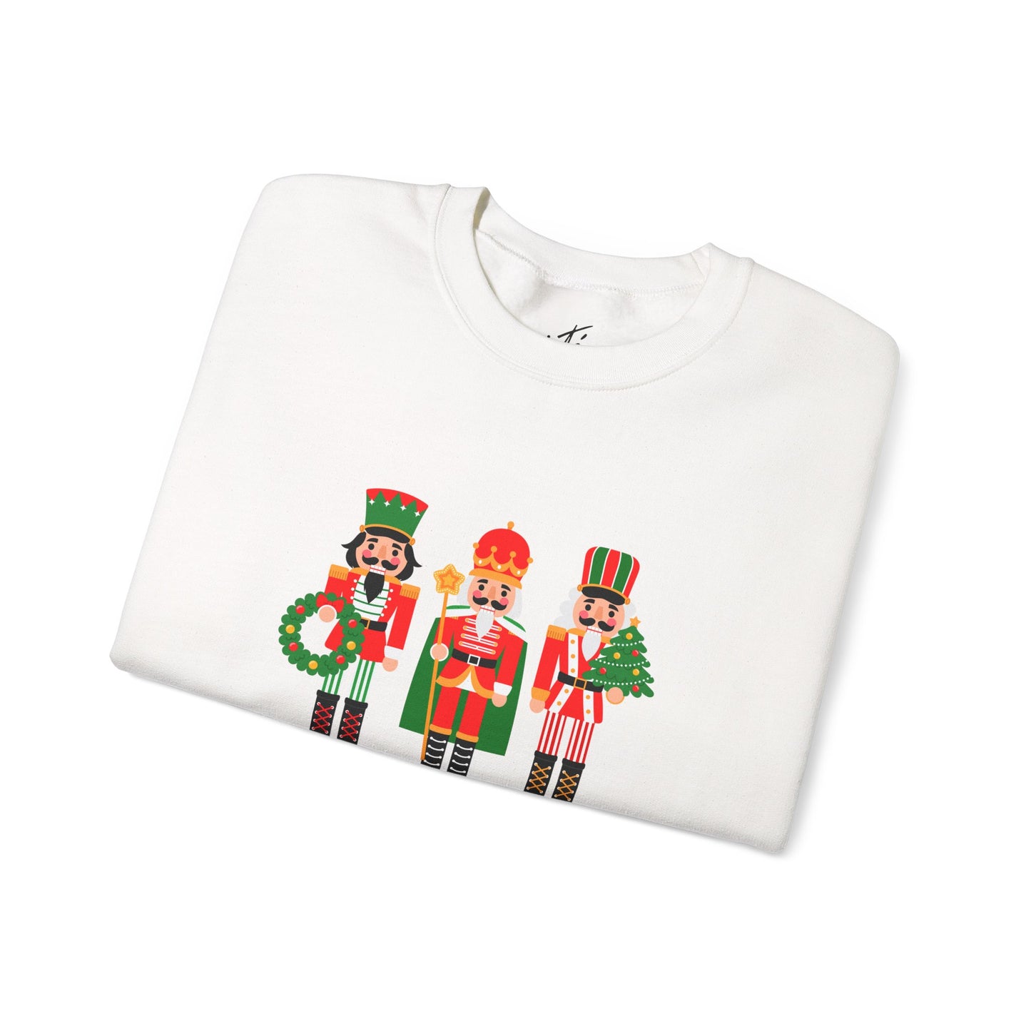 “Nutcracker 2025” ADULT Sweatshirt – Unisex Heavy Blend Crewneck | Ballet Holiday Dance Sweatshirt for Dancers