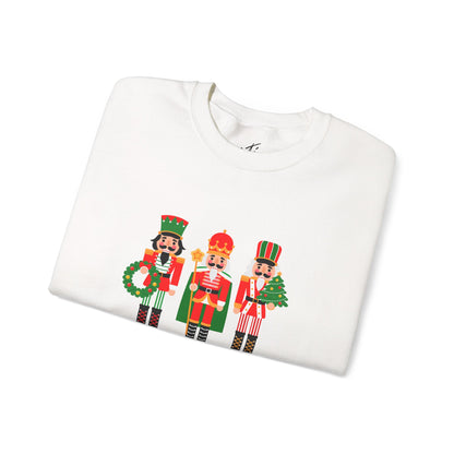 “Nutcracker 2025” ADULT Sweatshirt – Unisex Heavy Blend Crewneck | Ballet Holiday Dance Sweatshirt for Dancers