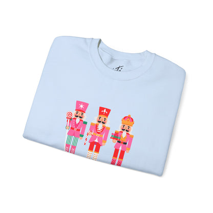 “Nutcracker 2025” ADULT Sweatshirt – Unisex Heavy Blend Crewneck | Ballet Holiday Dance Sweatshirt for Dancers