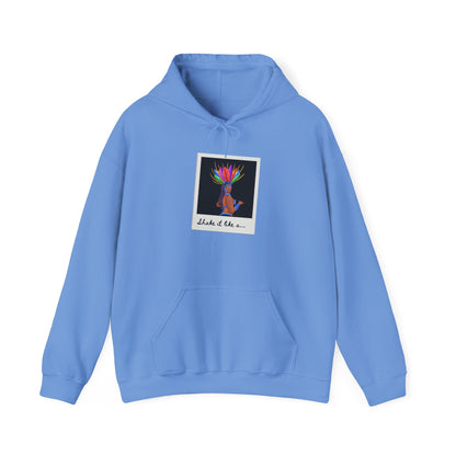 "Shake It Like a... Samba Dancer" Unisex Dance Hoodie – Carnival-Inspired Graphic Sweatshirt