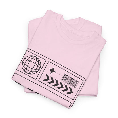"Dance Has No Age Limits" Unisex Heavy Cotton T-Shirt – Streetwear Graphic Tee for Dancers of All Ages