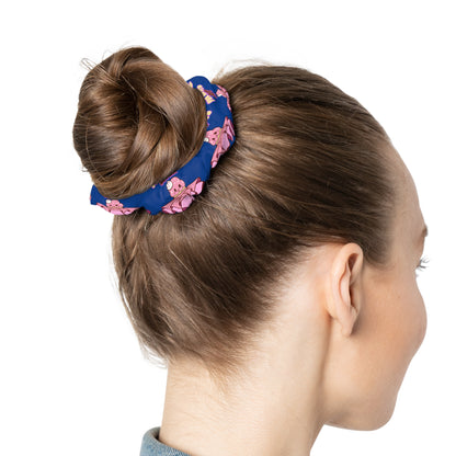 “You Are Tutu Sweet” Scrunchie – Kawaii Cupcake Dance Hair Accessory with Cute Tutu Graphic