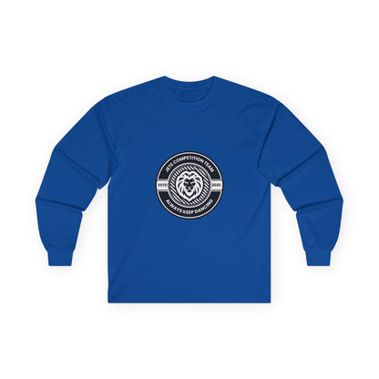 "Jeté Competition Team – Always Keep Dancing" Unisex Long Sleeve Tee – Collegiate-Inspired Dance Team Shirt for Performers, Studios & Spirit Wear