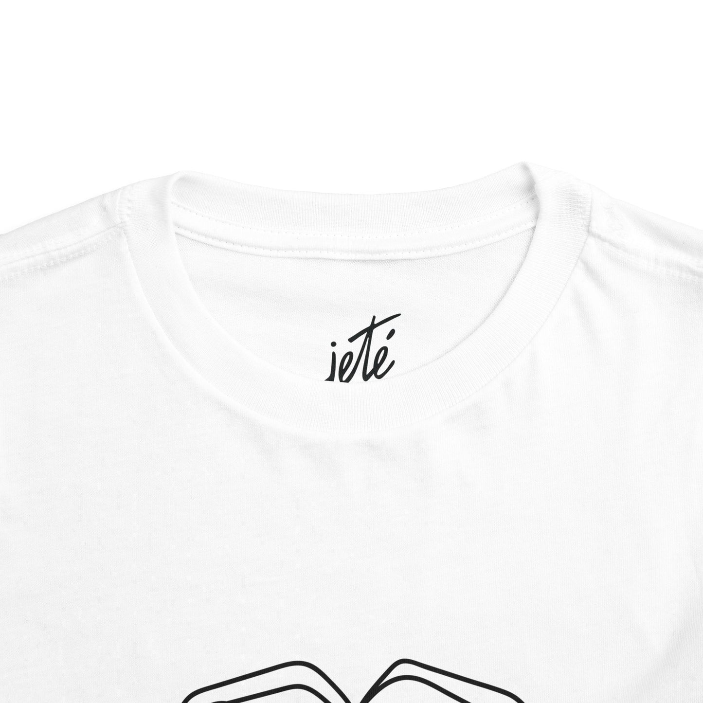 "Dance" Heart Hands Toddler Short Sleeve Tee – Heart Hands Graphic Dance Lover T-Shirt