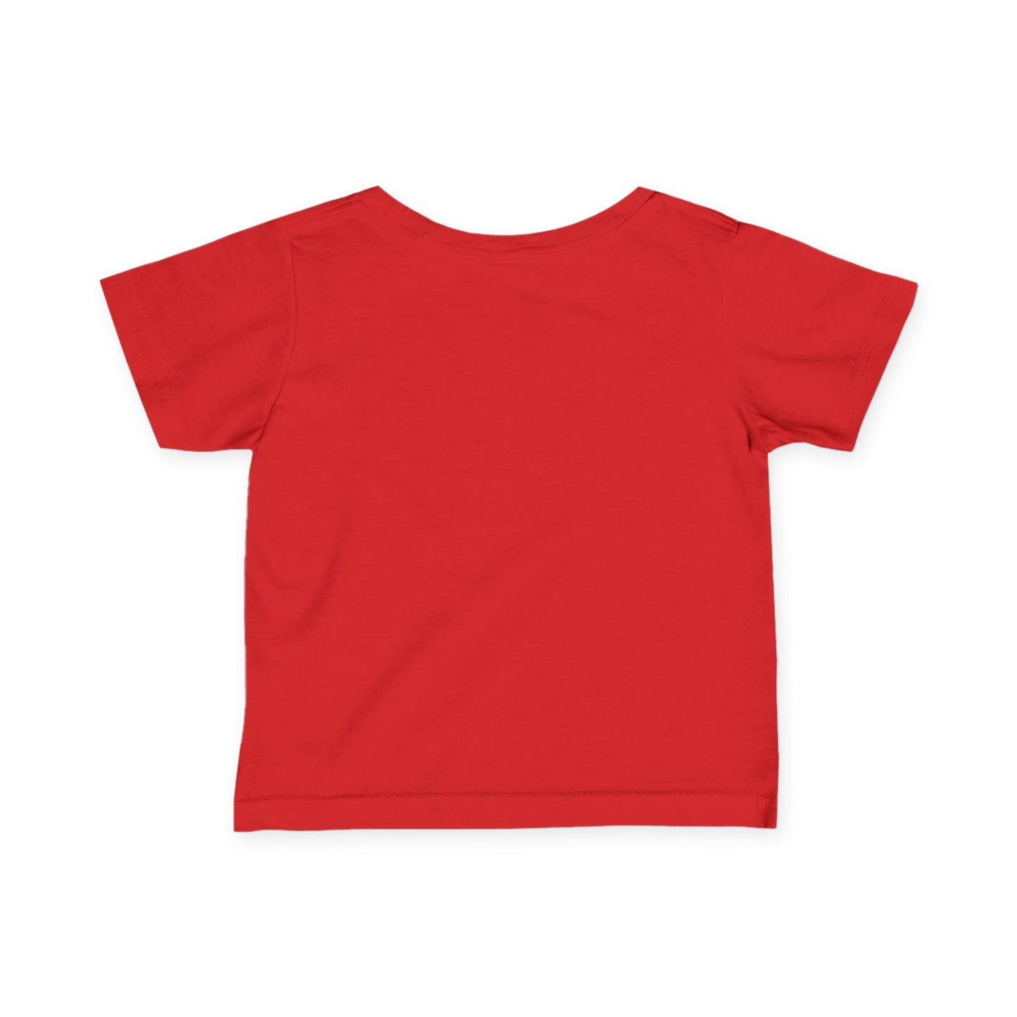 "Dancer Vibes" Infant Fine Jersey Tee – Colorful Text Graphic Baby Dance T-Shirt for Stylish Little Movers