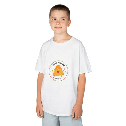 "Nacho Average Dancer" Youth Dance T-Shirt – Cute Nacho Graphic Tee for Kids Who Love to Dance