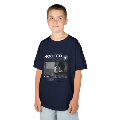"Hoofer" Youth Short Sleeve Tee – Streetwear Tap Dance Shoes Graphic Kids T-Shirt