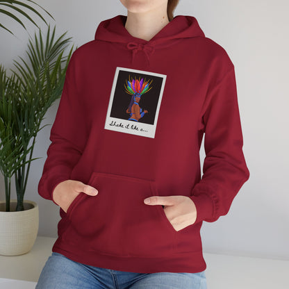 "Shake It Like a... Samba Dancer" Unisex Dance Hoodie – Carnival-Inspired Graphic Sweatshirt