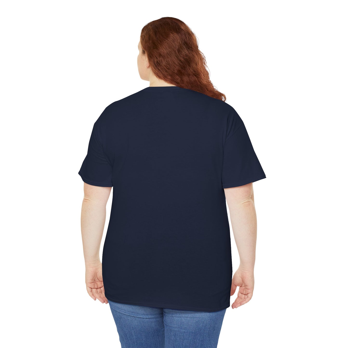 "Line Dancer" Unisex Heavy Cotton T-Shirt – Western Country Dance Graphic Tee – 'Get Your Boots in Line' Cowboy-Inspired Shirt