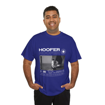 “Hoofer" Tap Dance Unisex Heavy Cotton Tee – Streetwear-Inspired Tap Shoes Graphic T-Shirt for Dancers