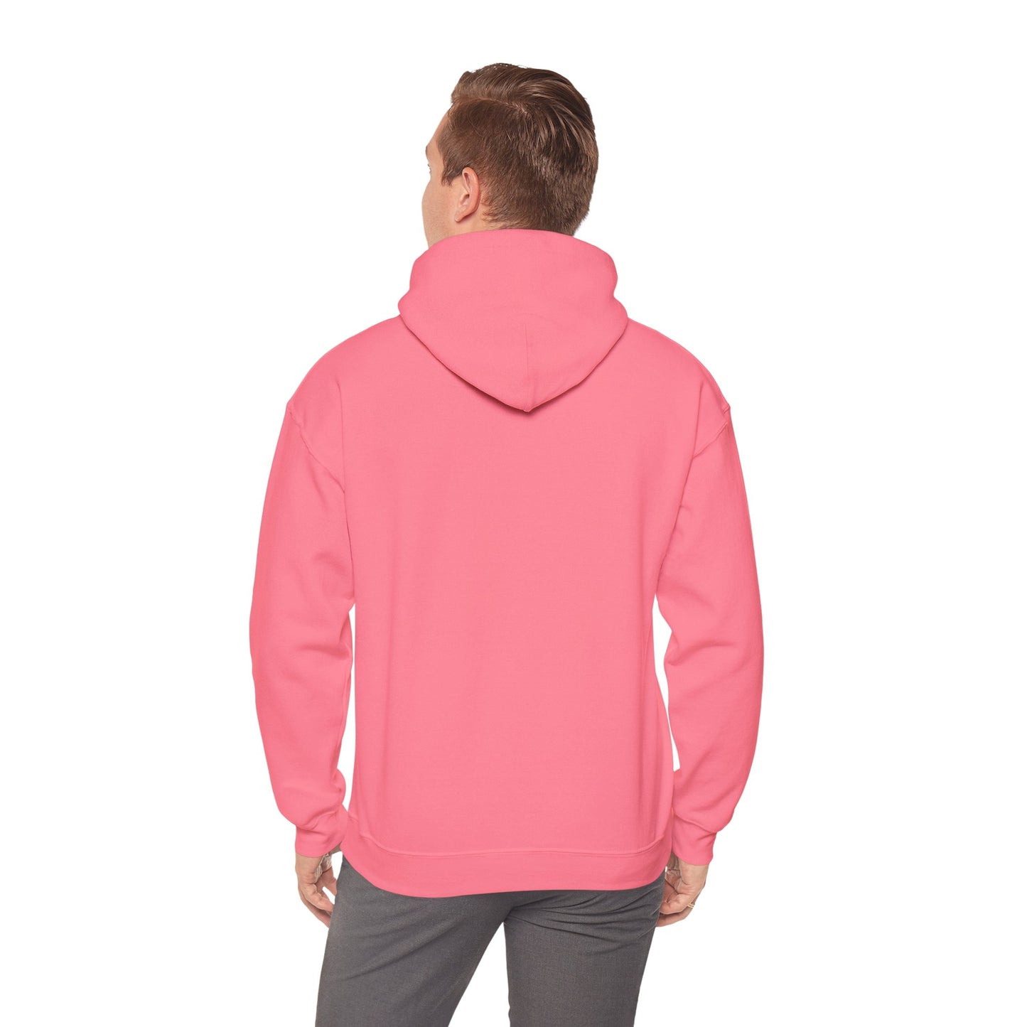 "Line Dancer, Get Your Boots in Line" Western-Inspired Graphic – Unisex Heavy Blend™ Hooded Sweatshirt