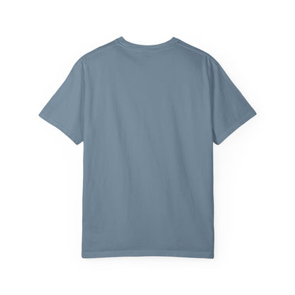"Boogie, Hustle, Groove - Dancing" Streetwear Dance Graphic – Unisex Garment-Dyed T-Shirt