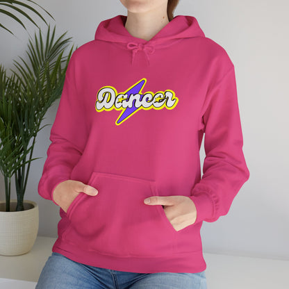 "Dancer" Superpower Unisex Hoodie – Superhero-Inspired Dance Graphic Sweatshirt
