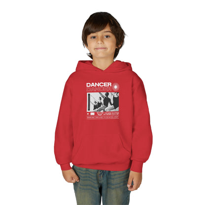 “Dancer” Young Ballet Dancers at the Barre Graphic | Unisex Youth Hoodie – Streetwear-Inspired Ballet Dance Hoodie for Kids & Aspiring Dancers