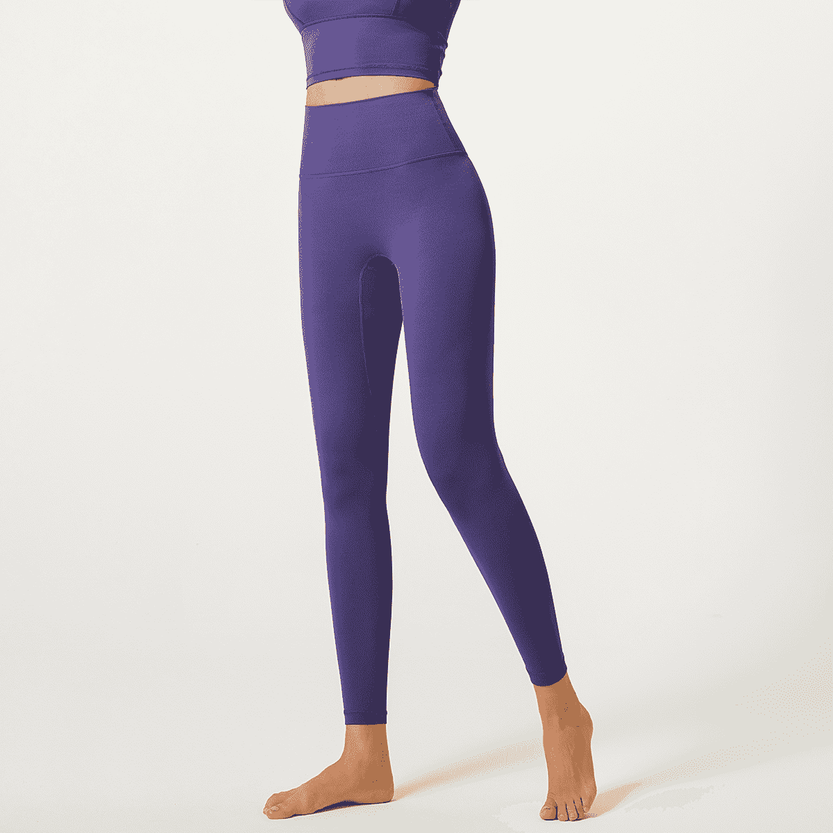 Women’s Dance Leggings with Jeté Logo – High-Waisted Athletic Yoga Pants for Comfort & Style