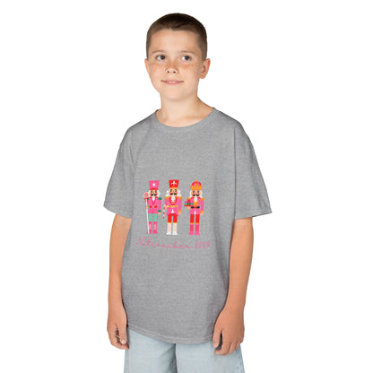 “Nutcracker 2025” YOUTH T-shirt | Ballet Holiday Dance Tee for Dancers