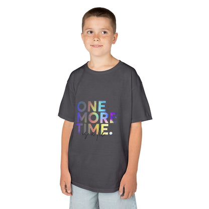 “One More Time is a Lie” Colorful Dancer Shirt – Funny Dance Practice Saying T-Shirt for Kids - Youth Dance Graphic Tee