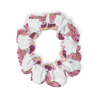 “You Are Tutu Sweet” Scrunchie – Kawaii Cupcake Dance Hair Accessory with Cute Tutu Graphic