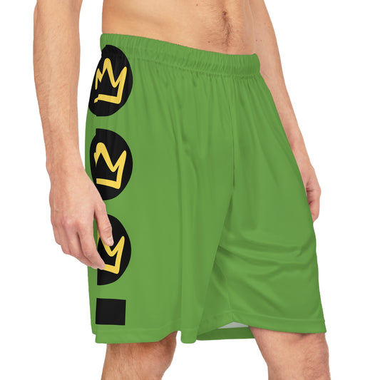Full Out Premium Collection Basketball Shorts – Vibrant Unisex Dance Shorts with Bold Streetwear Graphics Down the Legs
