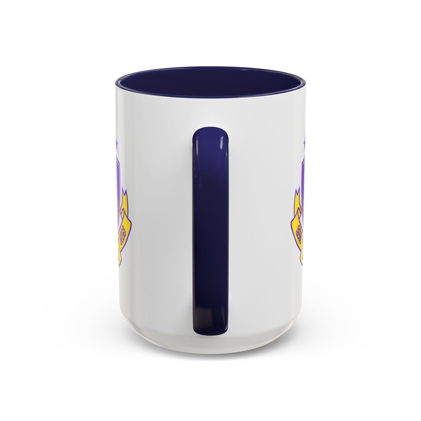 "Jeté Dance Gear Estd 2025" Accent Coffee Mug – Collegiate Style Ceramic Mug for Dancers and Studio Pride