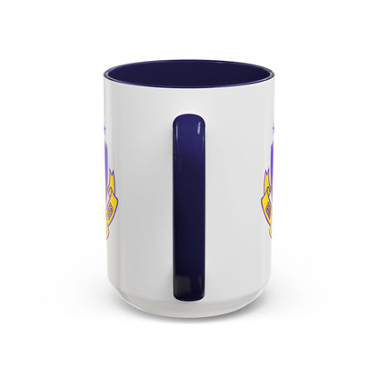 "Jeté Dance Gear Estd 2025" Accent Coffee Mug – Collegiate Style Ceramic Mug for Dancers and Studio Pride