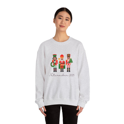“Nutcracker 2025” ADULT Sweatshirt – Unisex Heavy Blend Crewneck | Ballet Holiday Dance Sweatshirt for Dancers