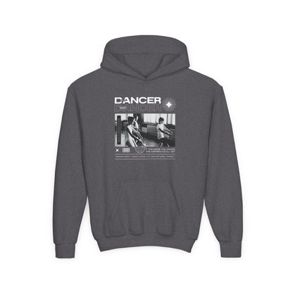“Dancer” Young Ballet Class Graphic | Unisex Youth Hoodie – Streetwear-Inspired Ballet Dance Hoodie for Kids & Aspiring Dancers