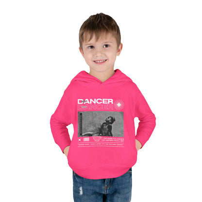 “Tiny Dancer” Toddler Pullover Hoodie – Streetwear-Inspired Ballet Dancer Graphic Sweatshirt for Kids