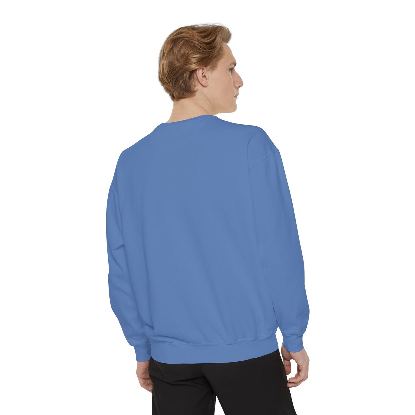 "Jeté Competition Team – Always Keep Dancing" Unisex Lightweight Crewneck Sweatshirt – Collegiate-Inspired Dance Team Pullover for Dancers & Studio Spirit Wear