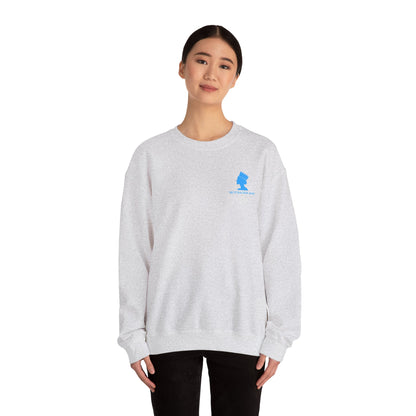 “Don’t Be Just Any Queen, Be a Snow Queen” ADULT Back Print + Nutcracker 2025 Front | Unisex Heavy Blend Crewneck Dance Apparel | Snow Queen Ballet Sweatshirt
