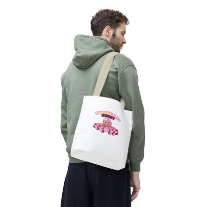 "You Are Tutu Sweet" Kawaii Cupcake Dance Tote Bag – Cute Canvas Bag for Dancers, Dance Moms & Ballet Lovers | Dance Gift Idea