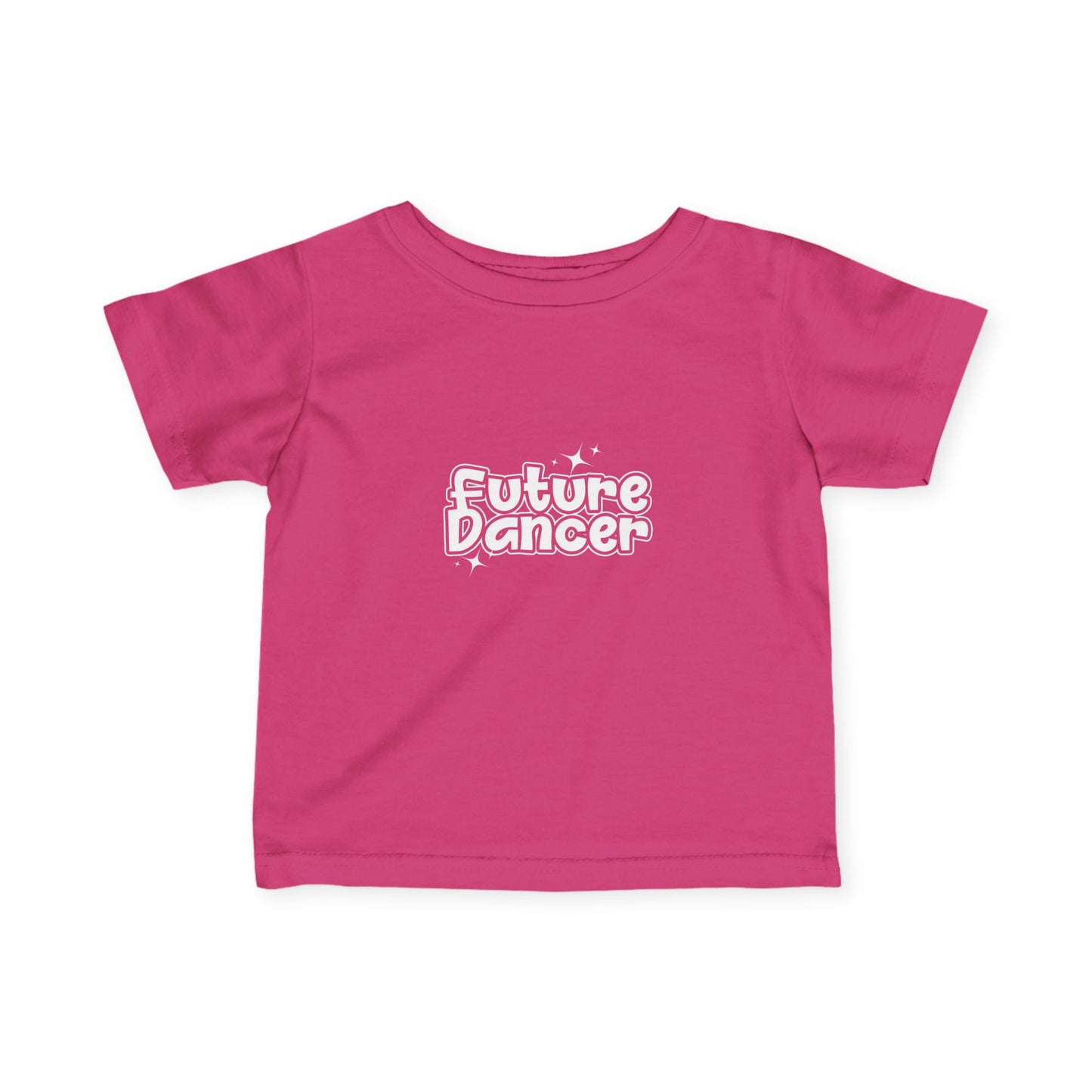 “Future Dancer” Infant Fine Jersey Tee – Adorable Dance-Themed Baby T-Shirt for Tiny Ballerinas and Little Movers