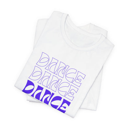 “Dancer - Full Out” T-Shirt – Bold Text Dance Motivation Unisex Garment-Dyed Tee