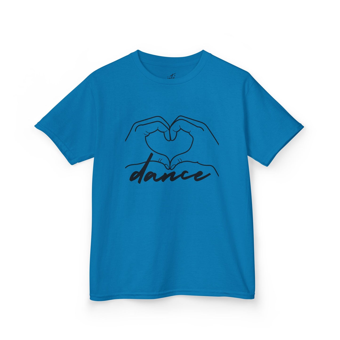 "Dance" Heart Hands Youth Short Sleeve Tee – Heart Hands Graphic Dance Lover T-Shirt