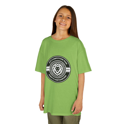"Jeté Competition Team – Always Keep Dancing" Collegiate Graphic Tee - Youth Dance Team T-Shirt
