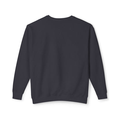 "Boogie, Hustle, Groove - Dancing" Streetwear Dance Graphic – Unisex Lightweight Crewneck Sweatshirt