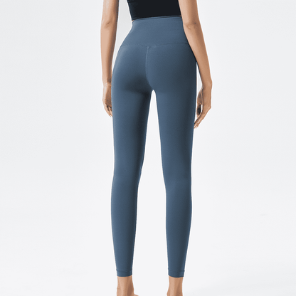 Women’s Dance Leggings with Jeté Logo – High-Waisted Athletic Yoga Pants for Comfort & Style