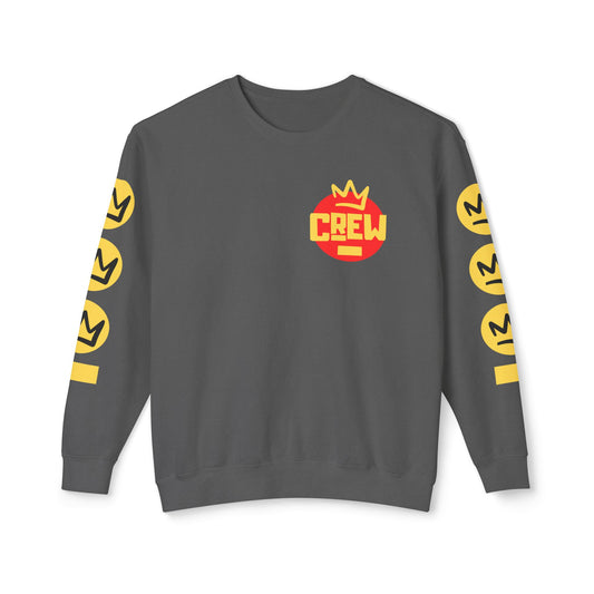 "Full Out" Lightweight Crewneck Sweatshirt – Unisex Streetwear Pullover from the Full Out Premium Collection